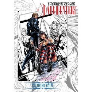 Ultimate DH Coloring Book -- Sherrilyn Kenyon